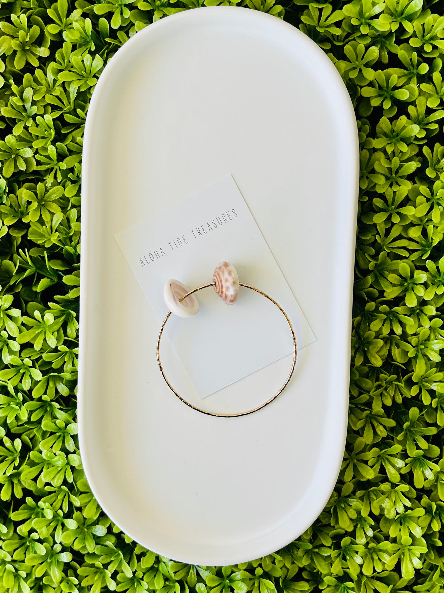 14K GF Bangle 8”