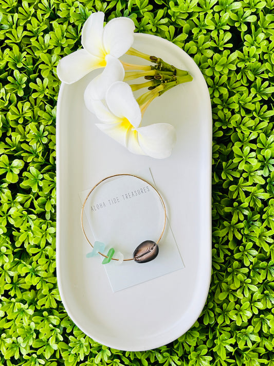 14K GF Bangle 8.5” - Danielle