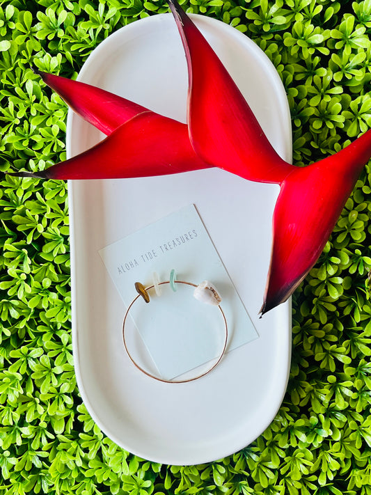 14K GF Bangle 7.5”