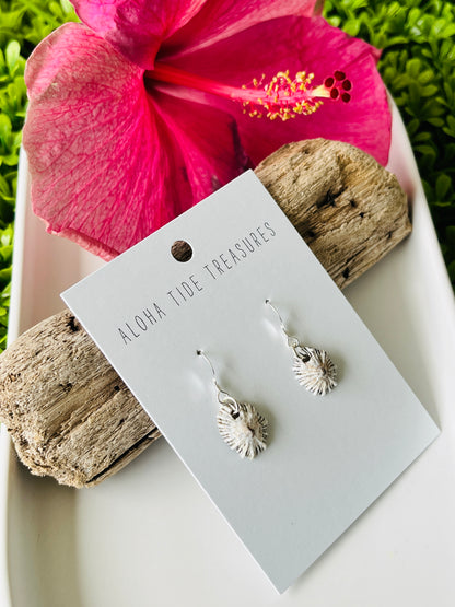 Sterling Silver ‘Opihi Earrings