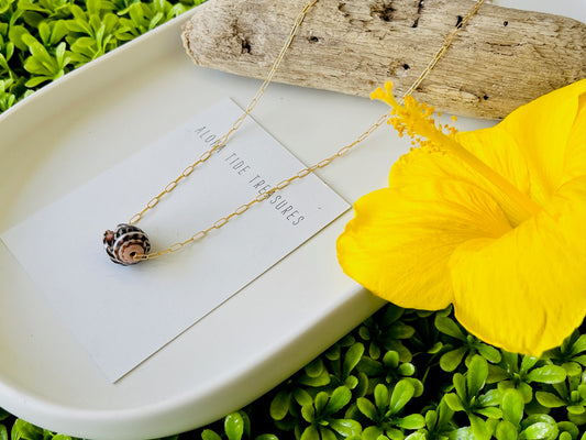 14K GF “Floating By” Necklace 16"