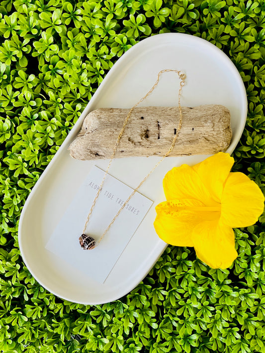 14K GF “Floating By” Necklace 16"