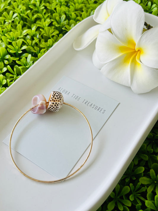 14K GF Bangle 8.5” - Violet