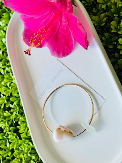 14K GF Bangle 8”