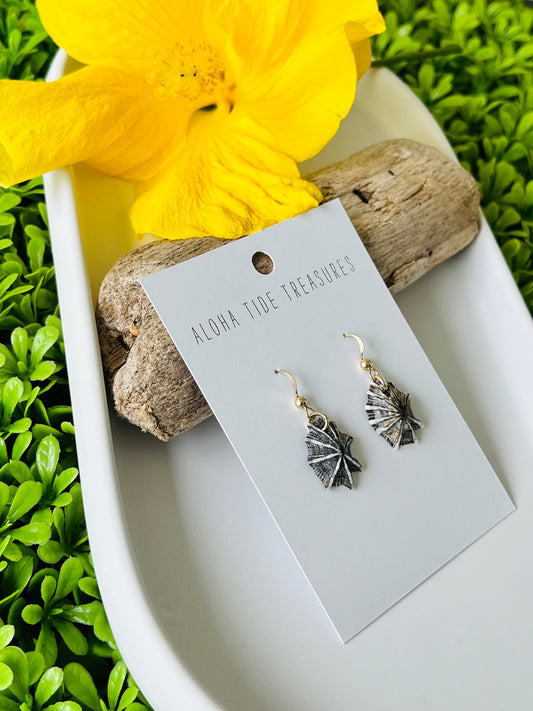 14K GF ‘Opihi Earrings