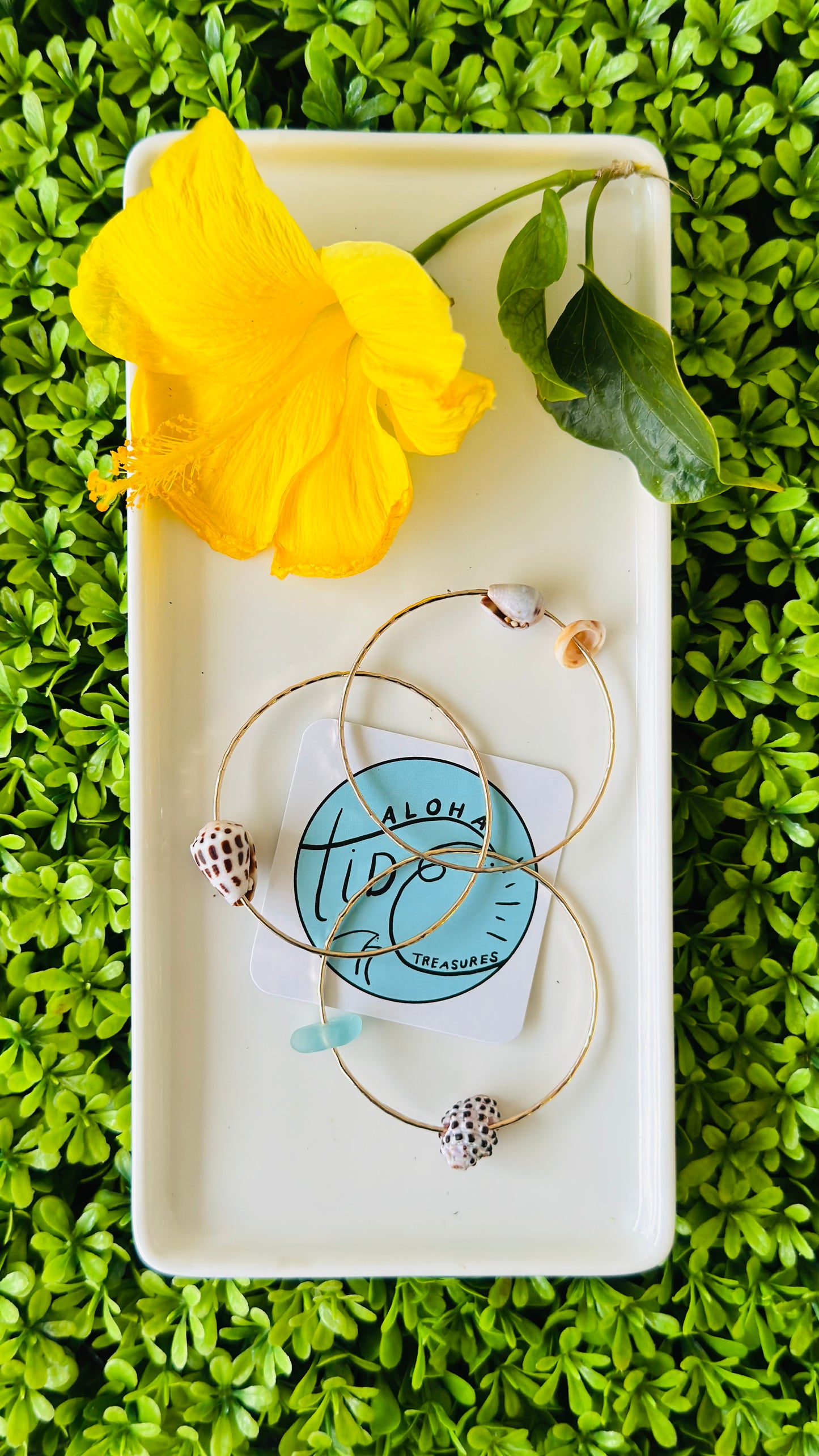 14K GF Bangle Set - A