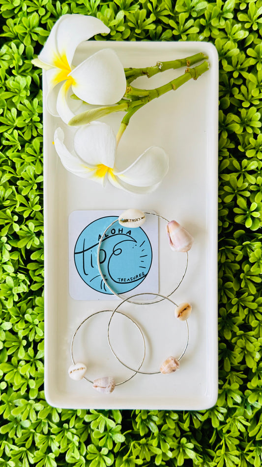 Sterling Silver Bangle Set - Cassandra