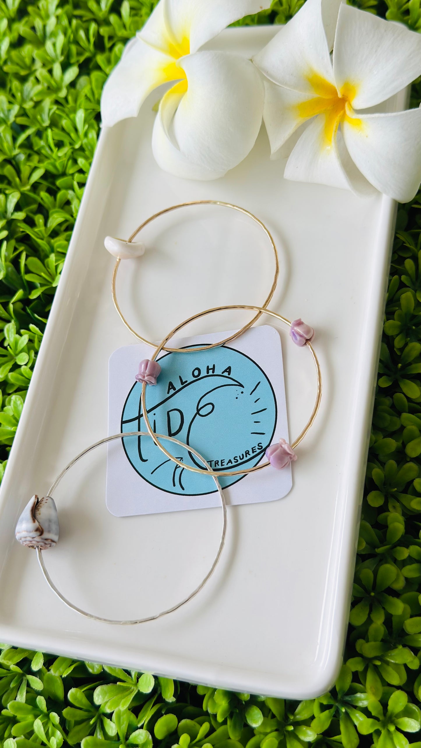 14K GF Bangle Set 7.5” - Melissa (Repair)