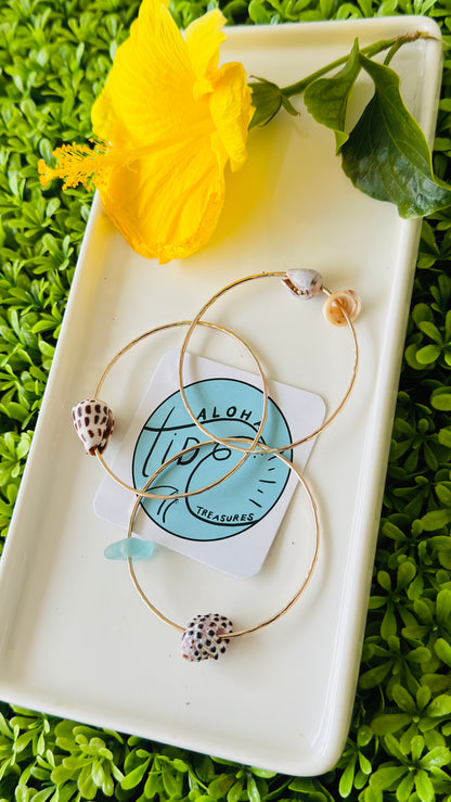 14K GF Bangle Set - A