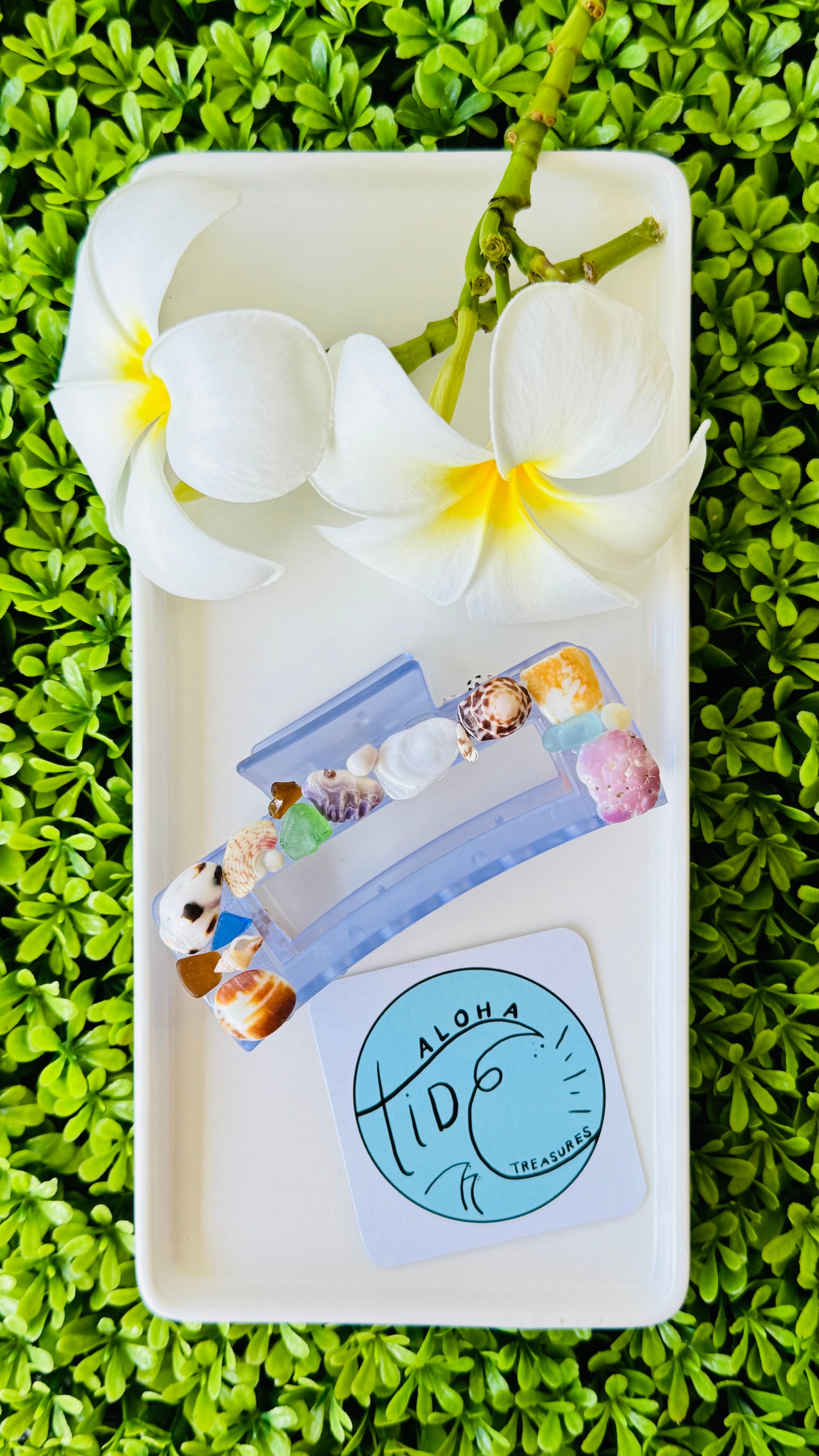 Mermaid Hair Clip - Blue