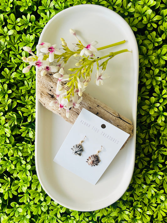 14K GF ‘Opihi Earrings