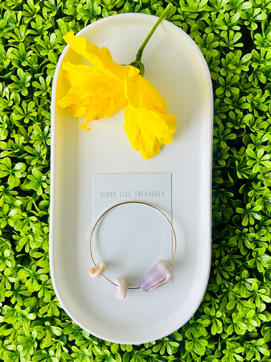 14K GF Bangle 8.25” - Christina