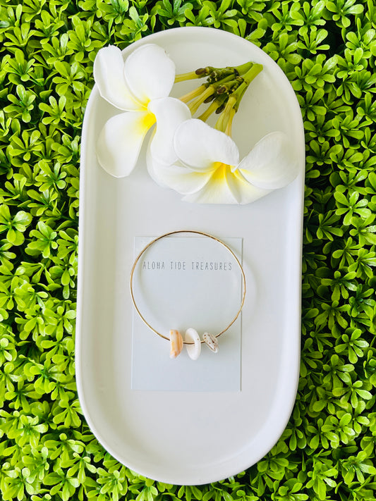 14K GF Bangle 8”