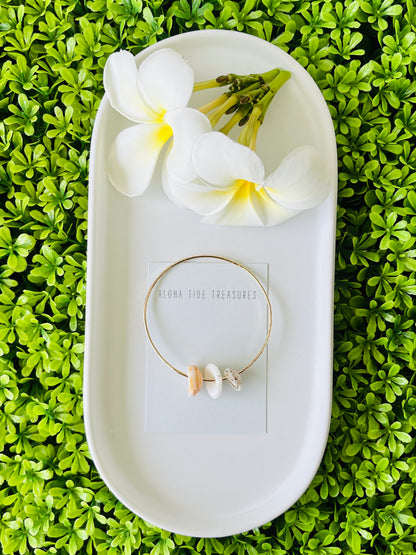 14K GF Bangle 8”