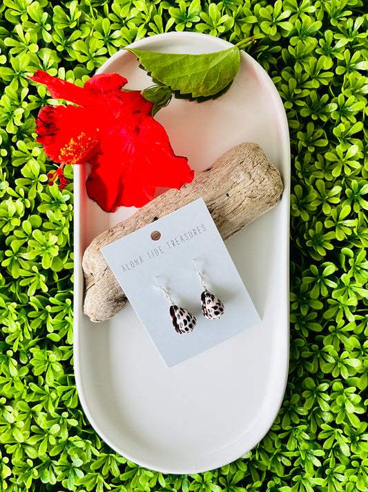 Sterling Silver Hebrew Earrings