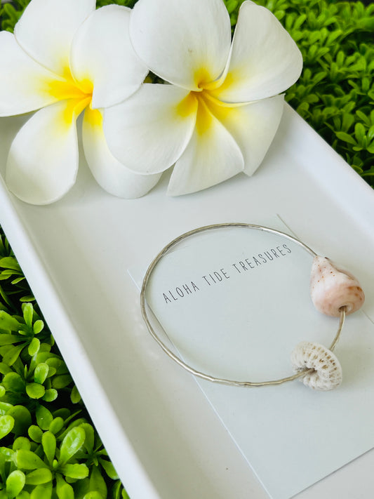 Sterling Silver Bangle 8”
