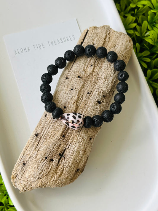 Keiki Lava Stone Bracelet