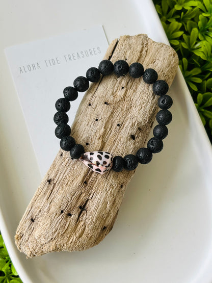 Keiki Lava Stone Bracelet