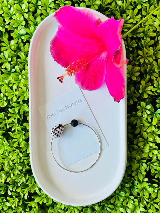 Sterling Silver Bangle 8”