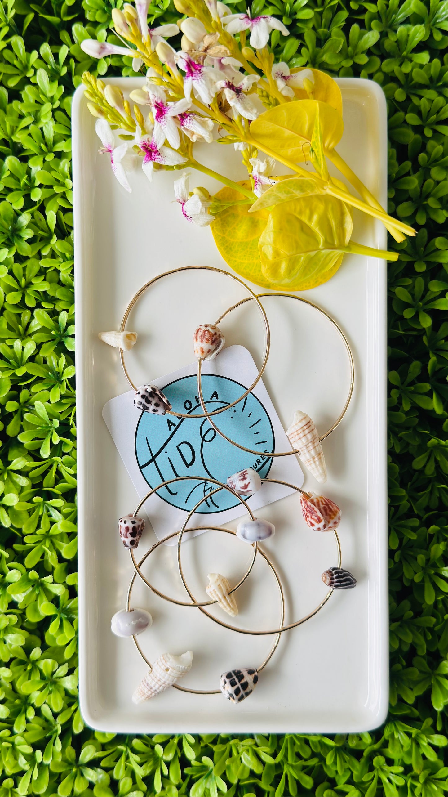14K GF Bangle Set - Angie