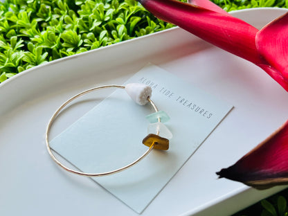 14K GF Bangle 7.5”
