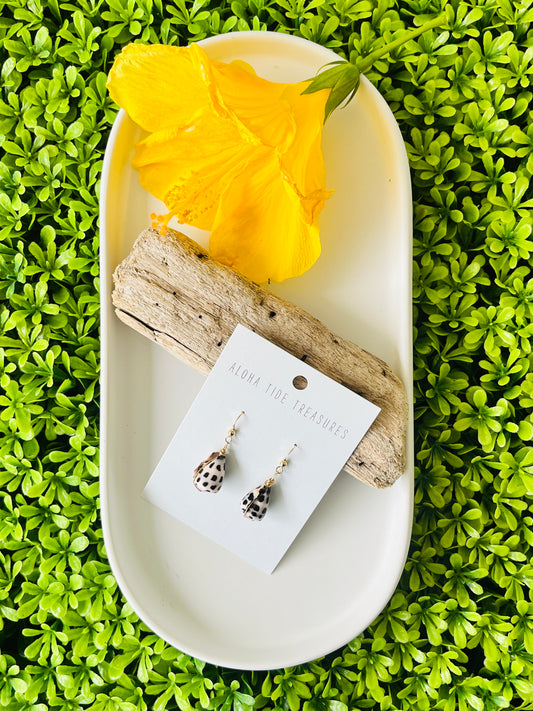 14K GF Hebrew Earrings
