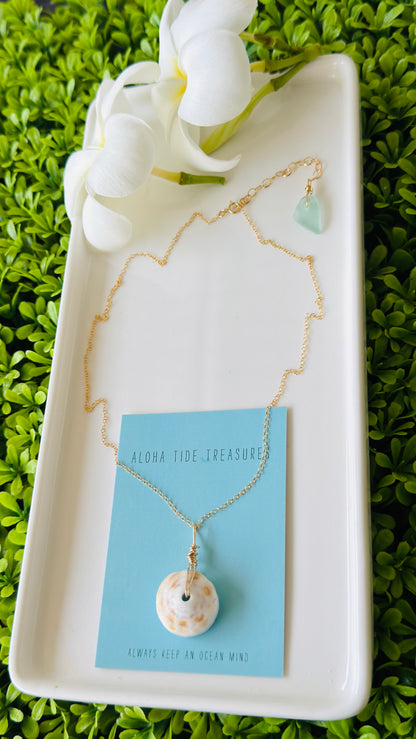 14K GF Puka Necklace 18” - Danielle