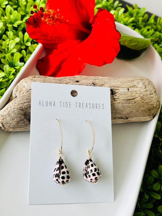 14K GF Hebrew Earrings