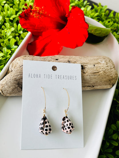 14K GF Hebrew Earrings