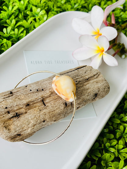 14K GF Bangle 8”