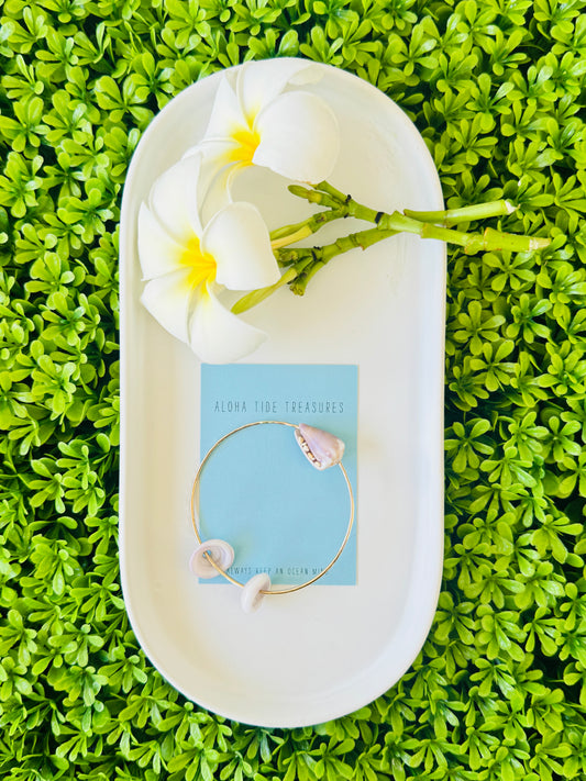 14K GF Bangle 8”