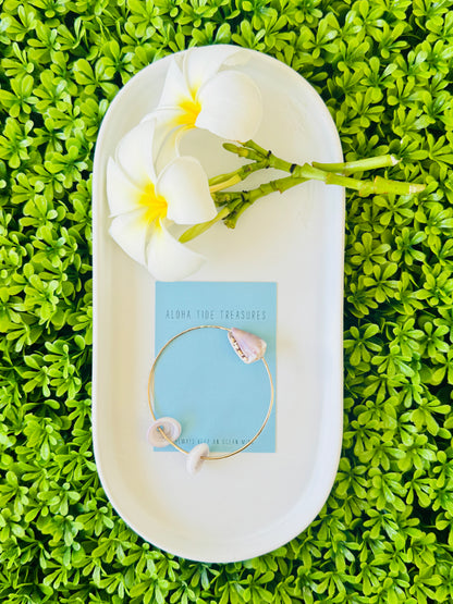 14K GF Bangle 8”