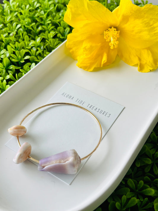 14K GF Bangle 8.25” - Christina
