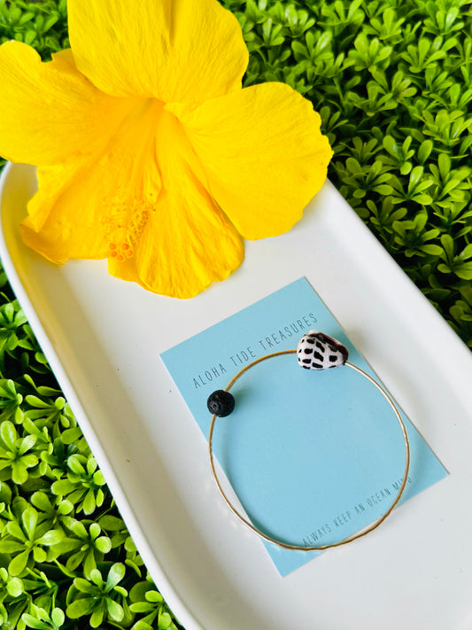 14K GF Bangle 8”