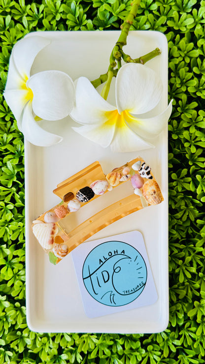 Mermaid Hair Clip - Sunset