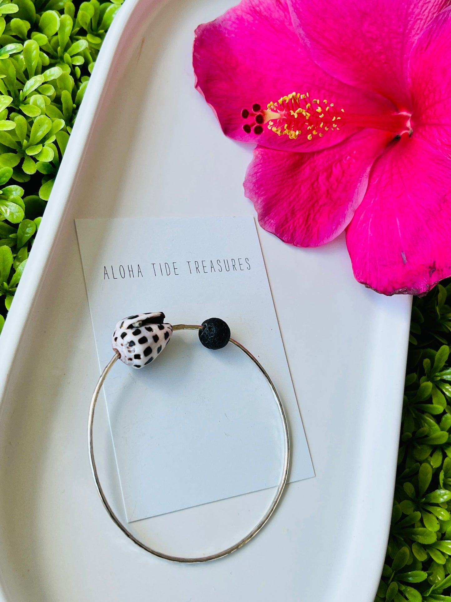 Sterling Silver Bangle 8”