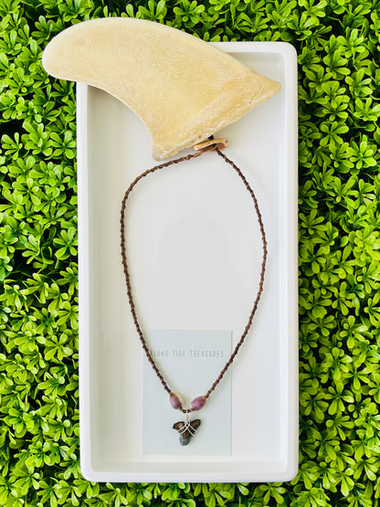 Shark Tooth Necklace 16”