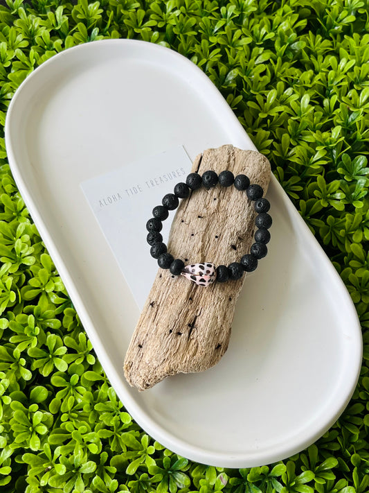 Keiki Lava Stone Bracelet