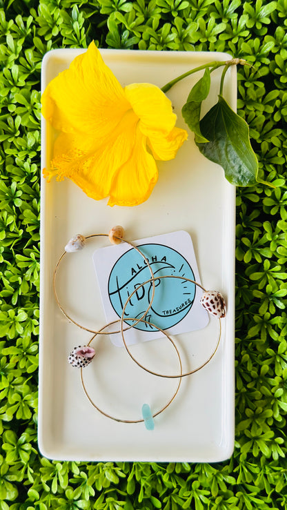 14K GF Bangle Set - A