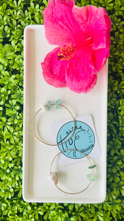 14K GF Bangle Set 7.25” - Lauren