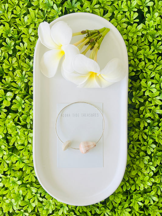 Sterling Silver Bangle 8”