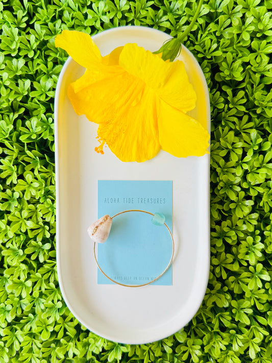 14K GF Bangle 7.5”