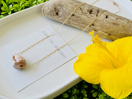 14K GF “Floating By” Necklace 18"