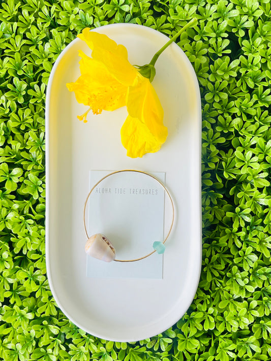 14K GF Bangle 9”