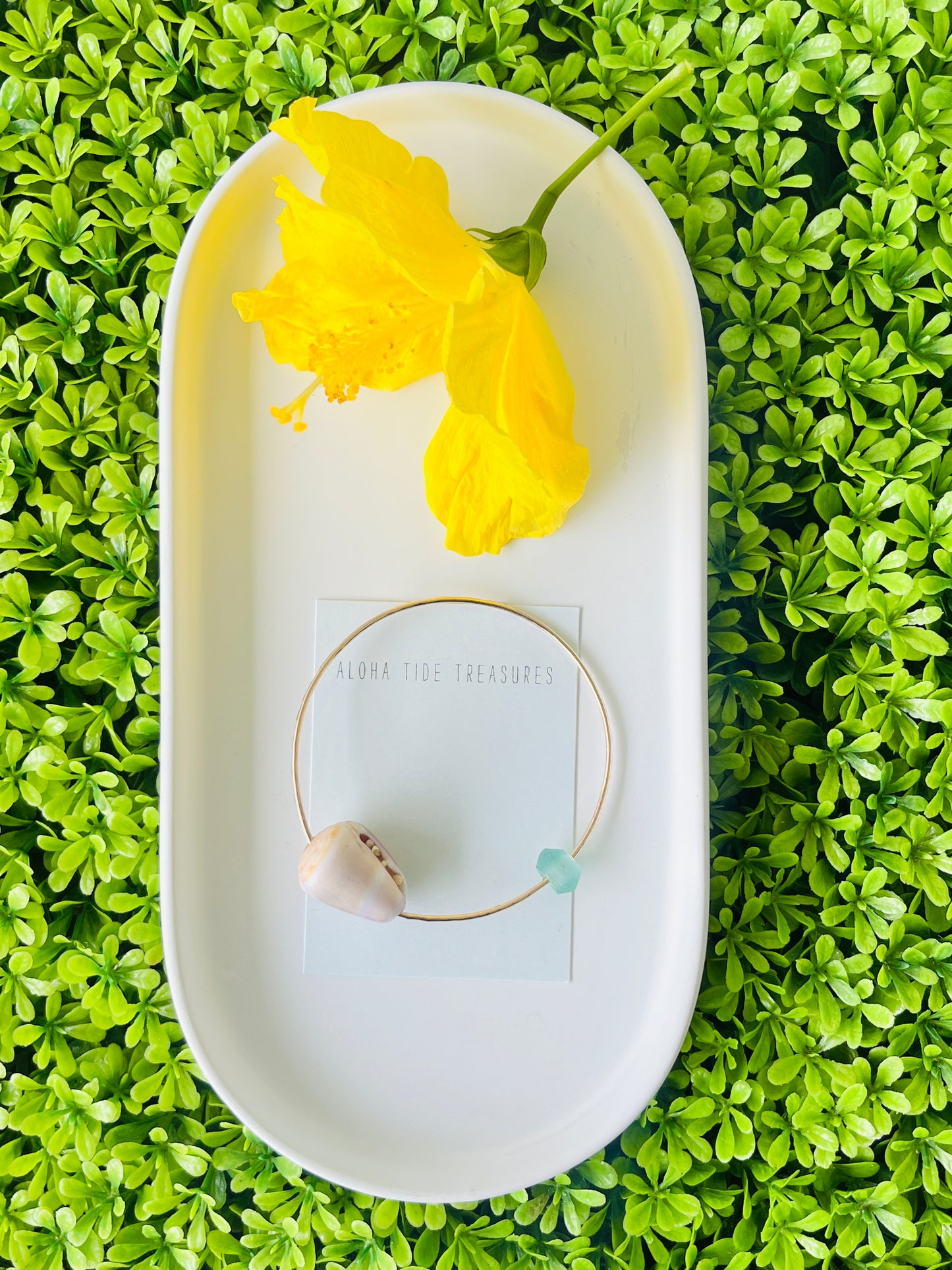 14K GF Bangle 9”