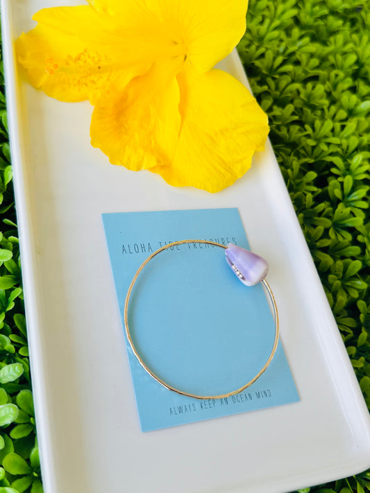 14K GF Bangle 8” - Terri