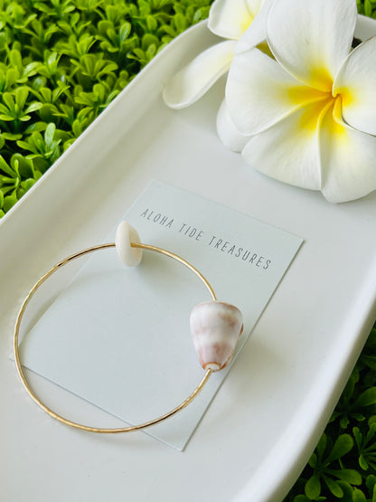 14K GF Bangle 8”