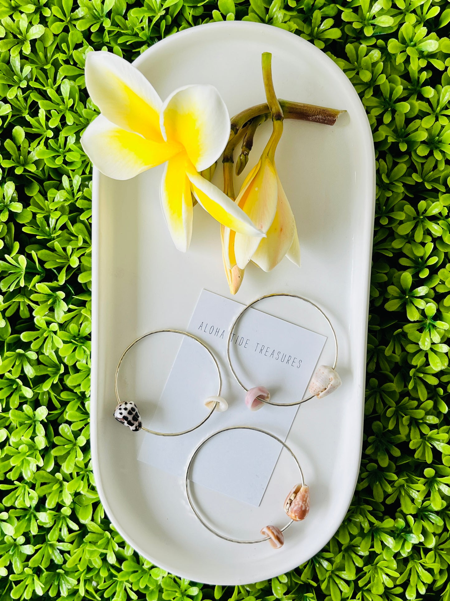 Sterling Silver Bangle Sisters Set