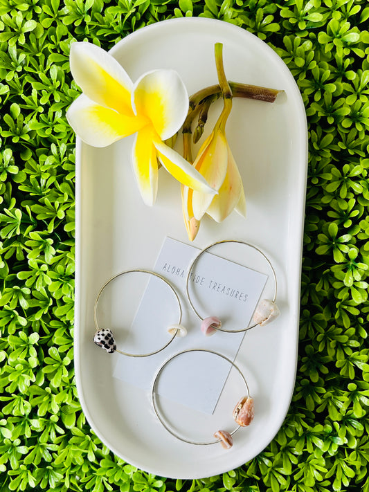 Sterling Silver Bangle Sisters Set