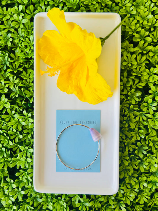 14K GF Bangle 8” - Terri